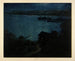 Moonlight on the Hudson River - Charles Frederick William Mielatz — artwork view