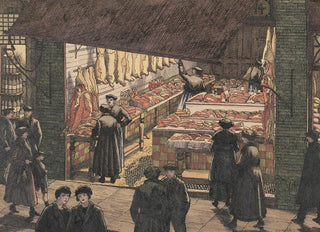 Charles Ginner - High Class Butchers.webp