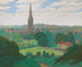 Salisbury - Charles Ginner — vista de la obra