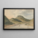 Königstein - Charles Gore — cuadro enmarcado en la pared