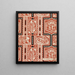Art Got Beaut n°41 - Charles Goy — framed artwork on a wall