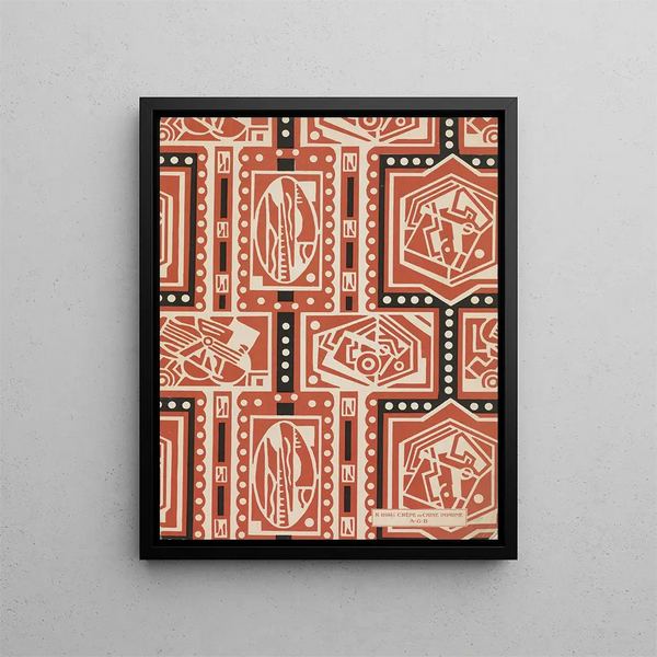 Art Got Beaut n°41 - Charles Goy — cuadro enmarcado en la pared