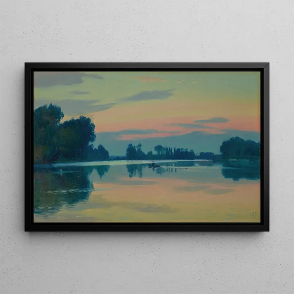 Charles Guilloux - Bord de la rivire.webp