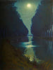 Canal de Chelles Clair de Lune - Charles Guilloux — artwork view
