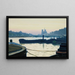 La Seine - Charles Guilloux — cuadro enmarcado en la pared