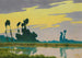 Landscape at Sunset - Charles Guilloux — artwork view