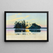 The Frozen Lake - Charles Guilloux — framed artwork on a wall