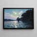 Amanecer sobre el Sena - Charles Guilloux — cuadro enmarcado en la pared