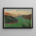 Valle del Stangala cerca de Quimper - Charles Guilloux — cuadro enmarcado en la pared