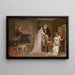 L'amour triomphera - Charles Haigh-Wood — cuadro enmarcado en la pared