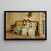 Seductoras - Charles Haigh-Wood — cuadro enmarcado en la pared