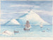 Île Beaufort, Mount Erebus - Charles Hamilton Smith — artwork view