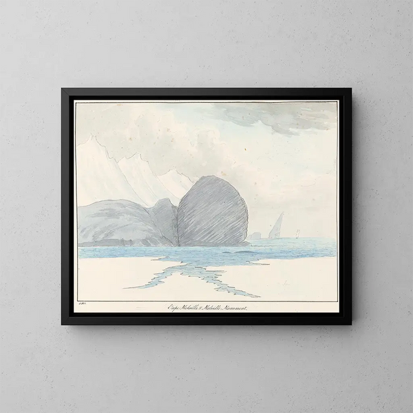 Monument of Cape Melville - Charles Hamilton Smith — framed artwork on a wall