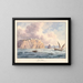 Cap Saint-Vincent - Charles Hamilton Smith — cuadro enmarcado en la pared