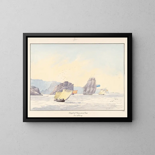 Charles Hamilton Smith - Chapel of San Juan de la Pena Coast of Biscay.webp