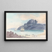 Puerto de Navidad, Tierra de Kerguelen - Charles Hamilton Smith — cuadro enmarcado en la pared