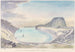 Puerto de Navidad, Tierra de Kerguelen - Charles Hamilton Smith — vista de la obra
