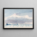 Mont Minto and Mont Adam - Charles Hamilton Smith — framed artwork on a wall