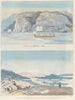 Rive nord du Grand lac des Esclaves et vue vers la mer depuis l'île de Montréal - Charles Hamilton Smith — artwork view
