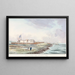 Fort du Prince de Galles, bahía de Hudson - Charles Hamilton Smith — cuadro enmarcado en la pared