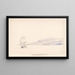 Punta Delgada - Charles Hamilton Smith — framed artwork on a wall