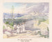 Ruinas de la antigua ciudad de Itálica, Sevilla a lo lejos - Charles Hamilton Smith — vista de la obra