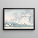Situation of the HMS Hecla Griper - Charles Hamilton Smith — framed artwork on a wall