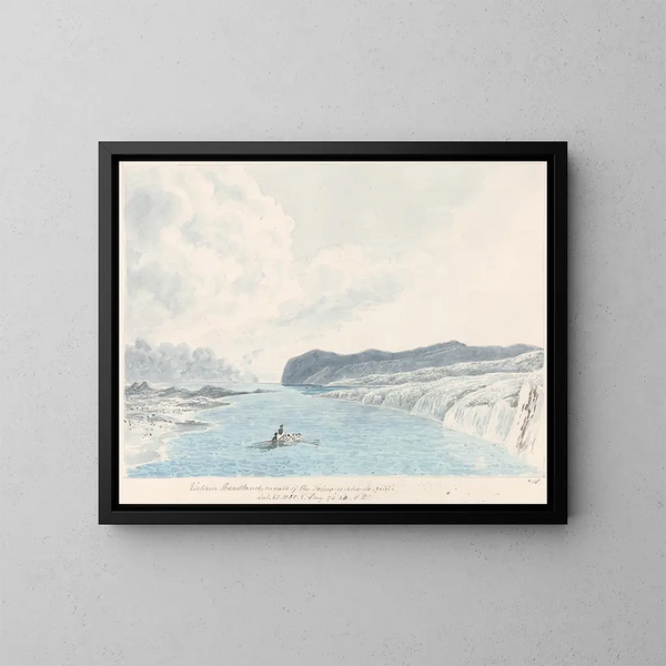 Bouche du Thleweechodezeth en Victoria Headland - Charles Hamilton Smith — cuadro enmarcado en la pared