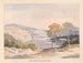 Vista del Douro hacia Oporto - Charles Hamilton Smith — vista de la obra