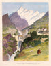 Views of Spain towards the High Pyrenees - Charles Hamilton Smith — artwork view