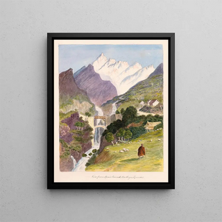 Charles Hamilton Smith - Views from Spain towards the High Pyrenees.webp