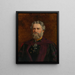 Simon Newcomb - Charles Harold L. MacDonald — cuadro enmarcado en la pared