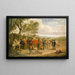 Día de reunión - Charles Henry Granger — cuadro enmarcado en la pared