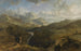 Una cacería en las tierras - Charles Henry Schwanfelder — vista de la obra