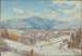 High Peak y Round Top Catskill en invierno - Charles Herbert Moore — vista de la obra