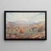Mont Washington - Charles Herbert Moore — framed artwork on a wall