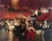 Masked Ball Painting - Charles Hermans — artwork view