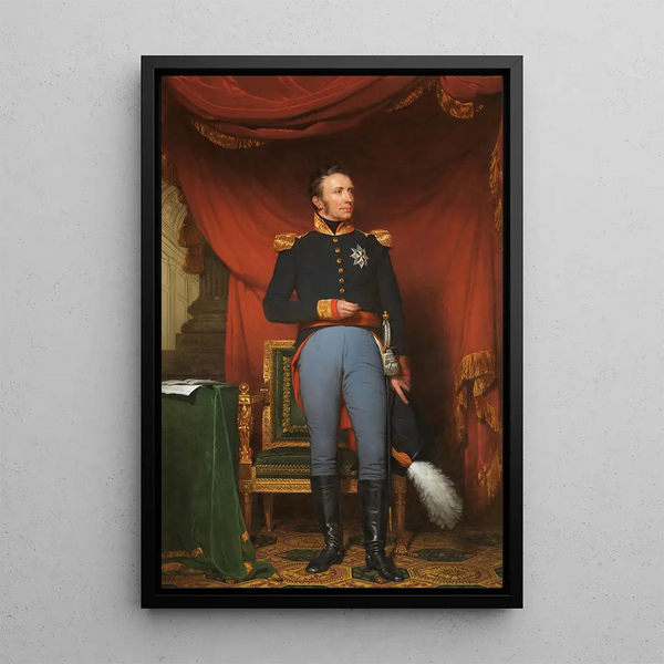 Charles Howard Hodges - Koning Willem I ten voeten uit.webp
