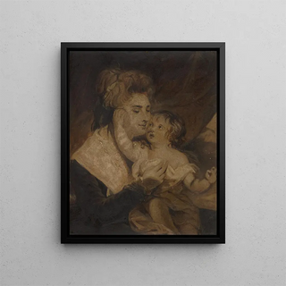 Charles Howard Hodges - Lady Dashwood and Her Son.webp