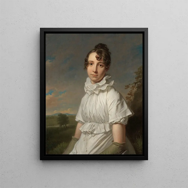 Charles Howard Hodges - Portrait of Emma Jane Hodges.webp