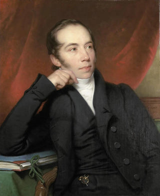 Charles Howard Hodges - Portrait of Pieter Ernst Hendrik Praetorius Broker Draftsman and Painter Chairman of the Board of the Rijksmuseum 185274.webp