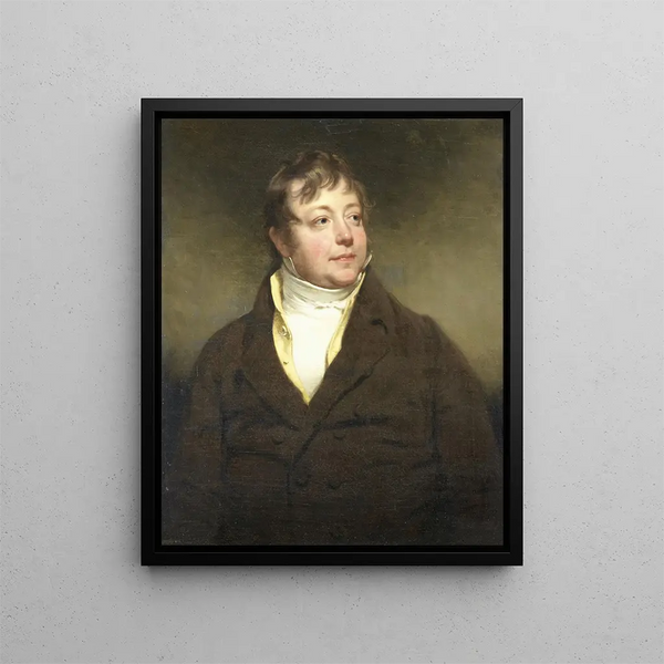 Charles Howard Hodges - Portrait of a Man perhaps JW Beynen.webp