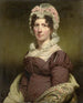 Retrato de una mujer - Charles Howard Hodges — vista de la obra