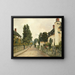 Williton, Somerset - Charles James Fox — framed artwork on a wall