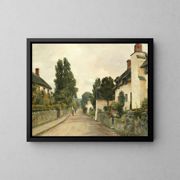 Williton, Somerset - Charles James Fox — cuadro enmarcado en la pared