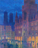 Marienplatz de Munich - Charles Johann Palmi — vista de la obra