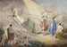 Alegoría sobre la Confederación del Rin o mejor sobre el campamento de Boulogne y la invasión prevista en Inglaterra - Charles Johannot — vista de la obra