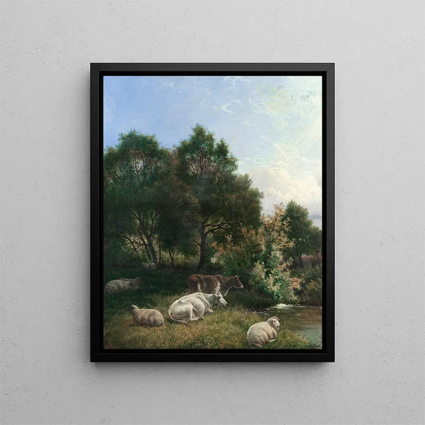 Charles Jones - A shady nook.webp