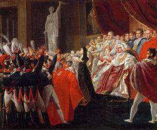 Charles Lafont - S A R Monseigneur le duc de Bordeaux prsent au peuple et  larme par S A R Madame la duchesse de Berry.webp