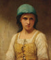 The young peasant - Charles Landelle — artwork view